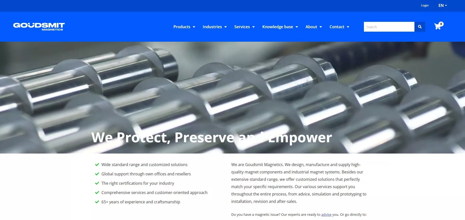 Goudsmit Magnetics Industrial Separators
